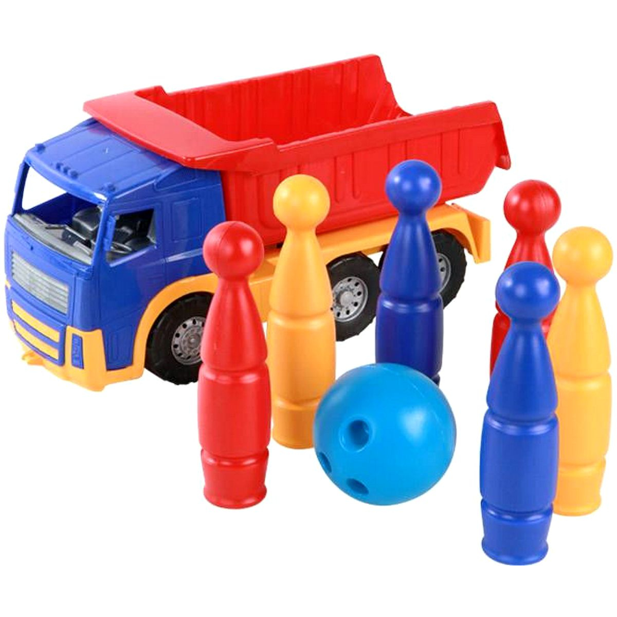 

Машина Акрос самосвал 3 ColorPlast (1838)