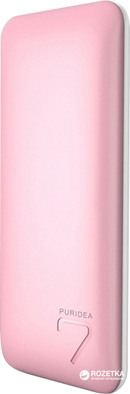 

УМБ Puridea S5 7000 mAh Pink/White