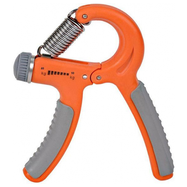 

Силовой эспандер кистевой пружинный ножницы Power System-4021 Power Hand Grip Orange металлический регулируемый (F_145283)
