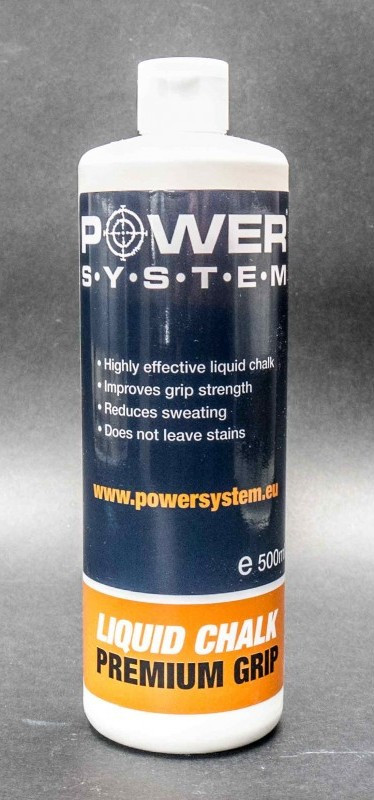 

Жидкая спортивная магнезия Power System-4086 Liquid Chalk 500 ml (F_145199)