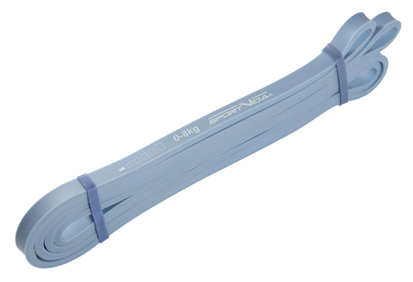 

Эспандер-петля, резина для фитнеса и спорта SportVida Power Band 10 мм 0-8 кг SV-HK0188 (F_227203)