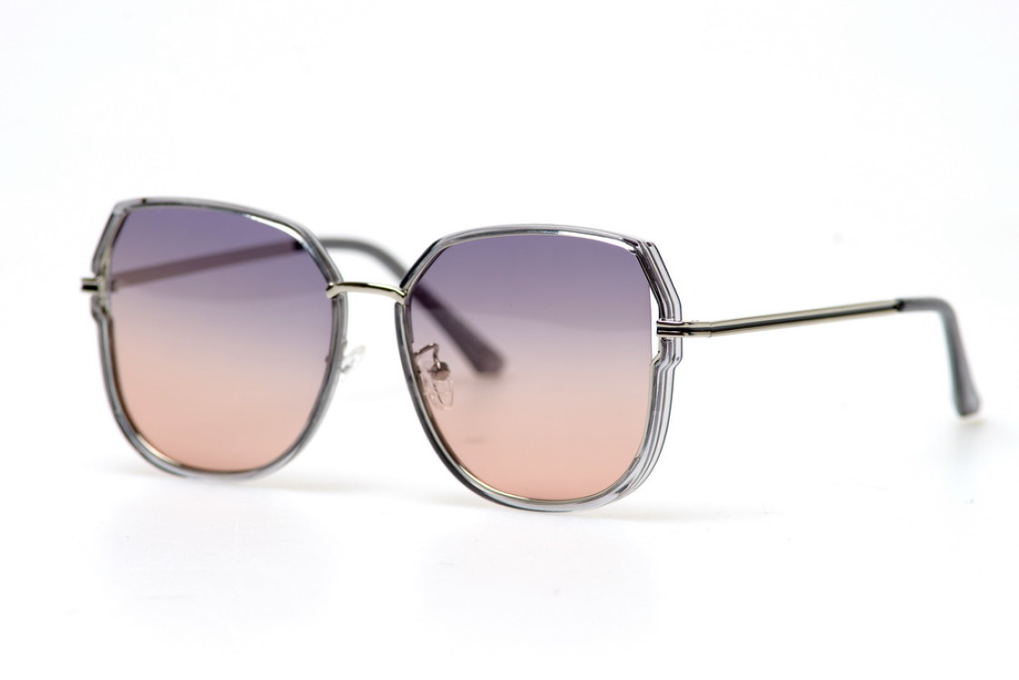 

Женские солнцезащитные очки GlasseS с поляризацией, цвет линзы коричневый, цвет оправы серый