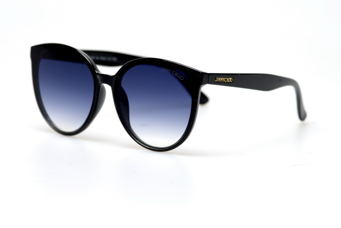 

Женские солнцезащитные очки GlasseS с поляризацией, цвет линзы синий, цвет оправы чёрный