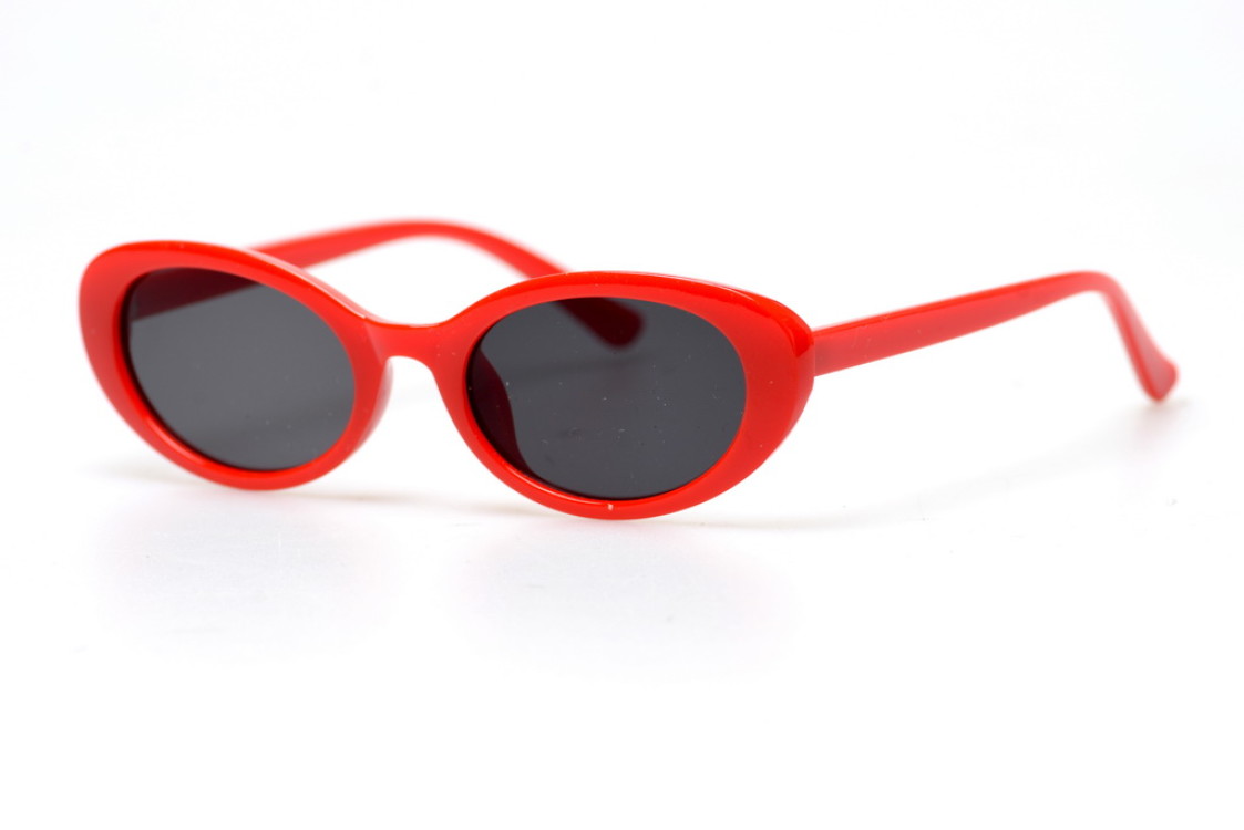 

Женские солнцезащитные очки GlasseS с поляризацией, цвет линзы чёрный, цвет оправы красный