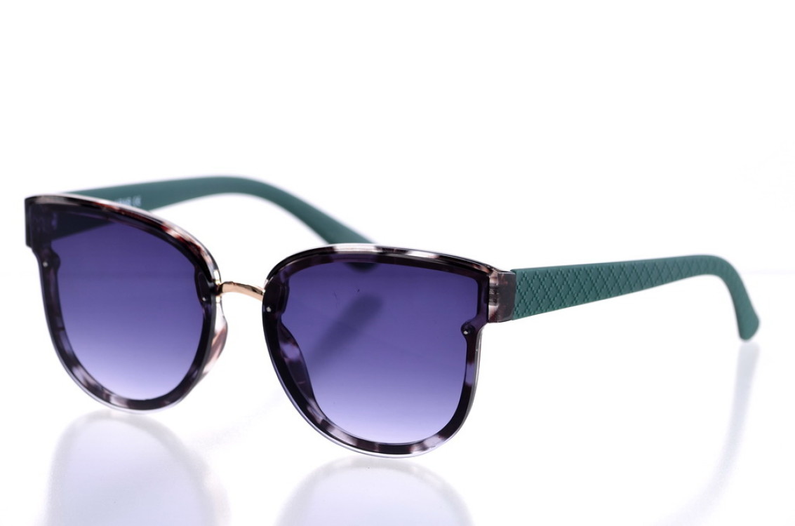 

Женские солнцезащитные очки GlasseS с поляризацией, цвет линзы чёрный, цвет оправы хаки