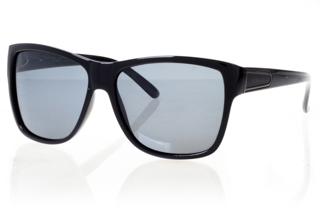 

Мужские солнцезащитные очки GlasseS с поляризацией, цвет линзы чёрный, цвет оправы чёрный