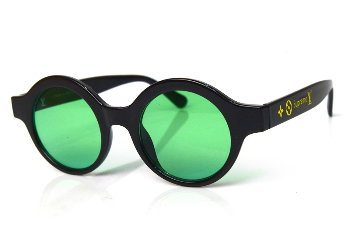

Женские солнцезащитные очки GlasseS с поляризацией, цвет линзы зеленый, цвет оправы черный