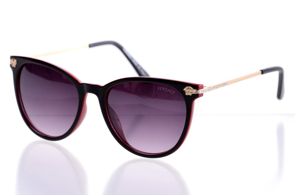 

Женские солнцезащитные очки GlasseS с поляризацией, цвет линзы чёрный, цвет оправы чёрный