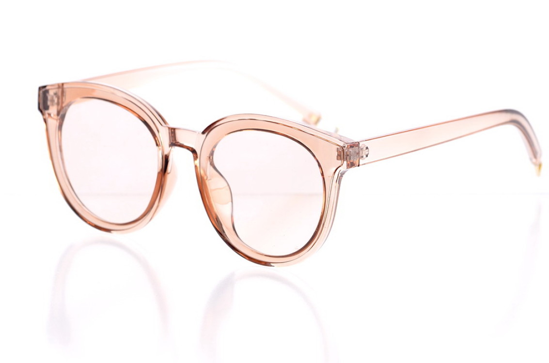 

Имиджевые очки GlasseS с поляризацией, цвет линзы коричневый, цвет оправы коричневый