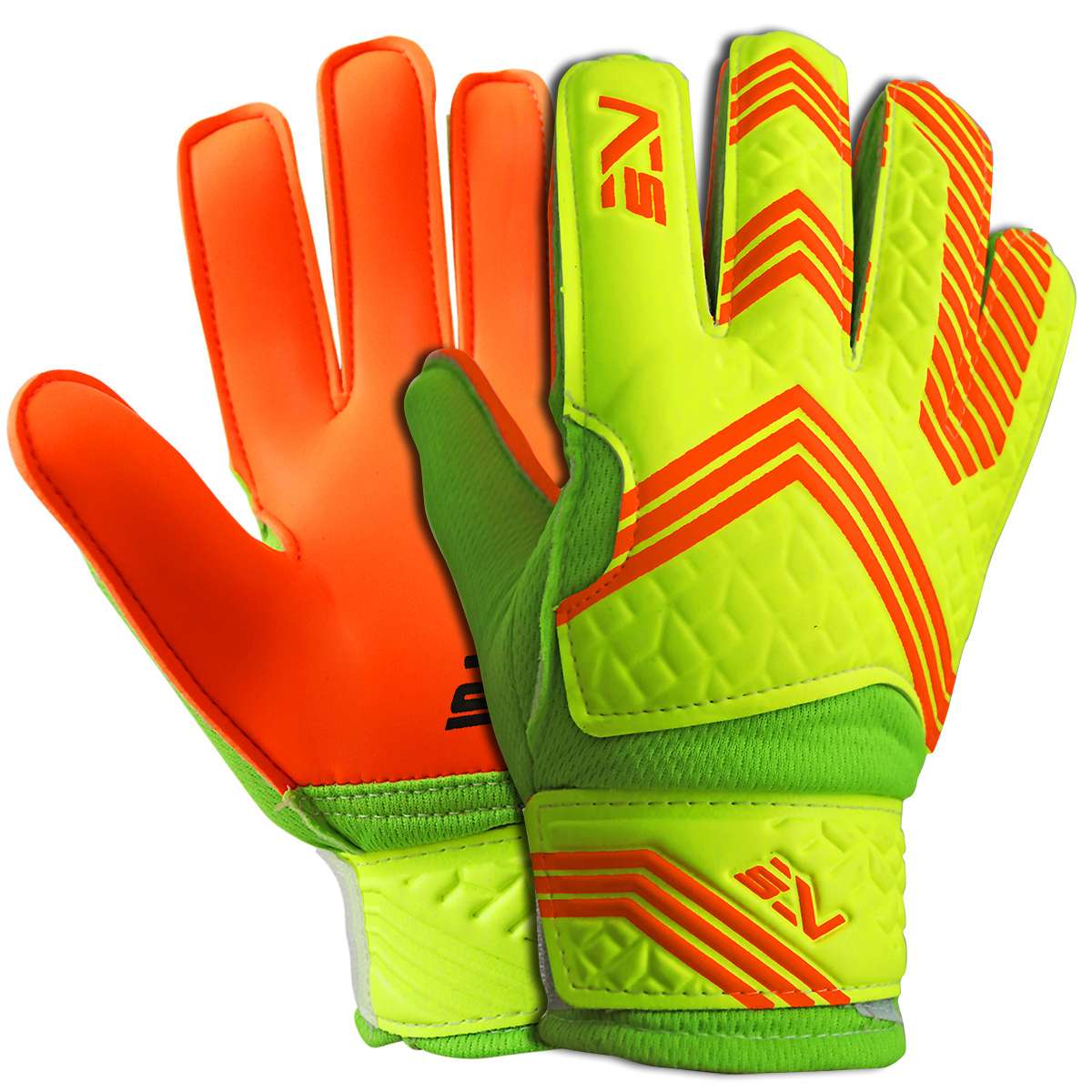 

Вратарские перчатки SportVida SV-PA0041 Size 5 - (F_227778)