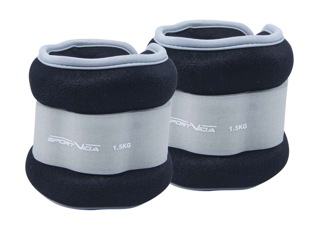 

Утяжелители для ног и рук для спорта SportVida 2 x 1,5 кг SV-HK0035 - (F_227225)