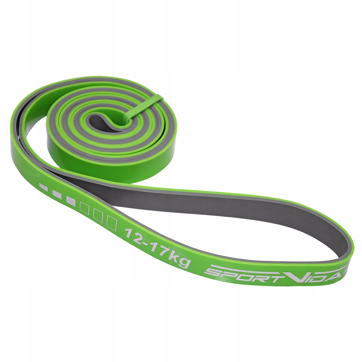 

Эспандер-петля, резина для фитнеса и спорта SportVida Power Band 20 мм 12-17 кг SV-HK0209 (F_227453)