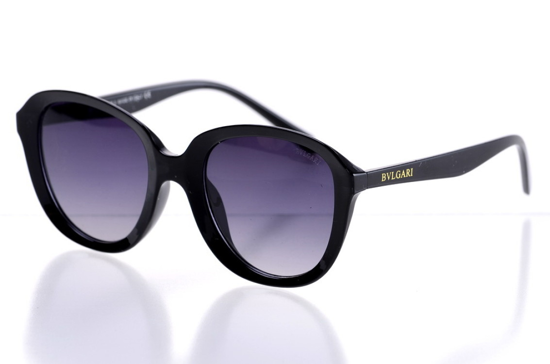 

Женские солнцезащитные очки GlasseS с поляризацией, цвет линзы чёрный, цвет оправы чёрный