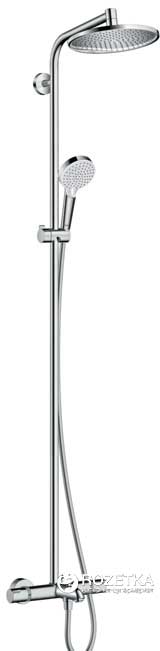 

Душевой гарнитур HANSGROHE Crometta S 240 Showerpipe 27320000