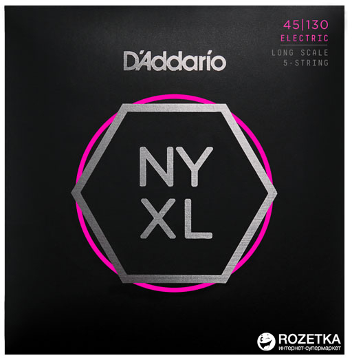 

D'Addario NYXL45130 Regular Light 5-String (45-130)
