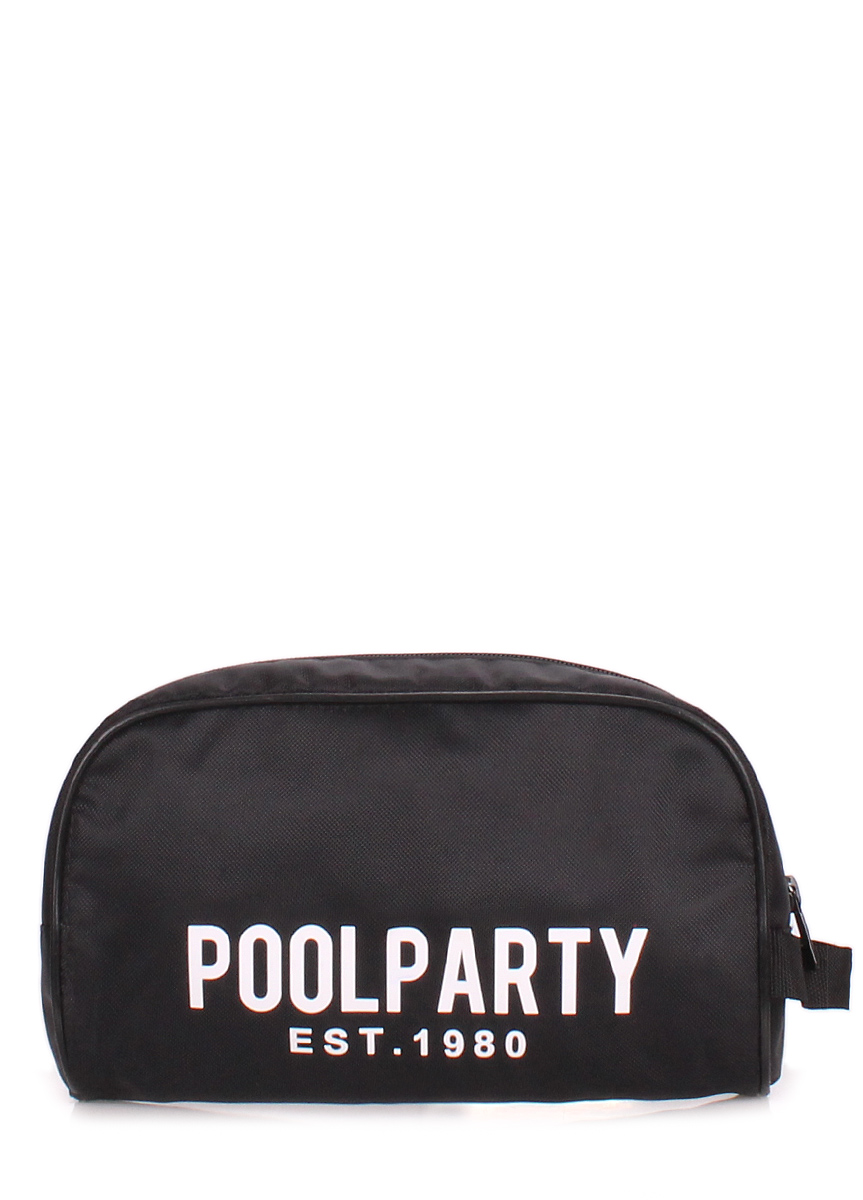 

Дорожная косметичка мужская / женская PoolParty Travelcase черная