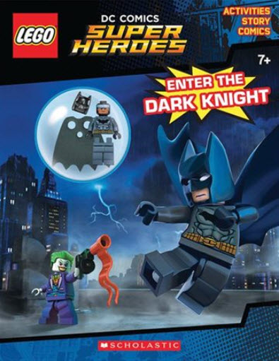 

LEGO® DC Comics Super Heroes: Enter the Dark Knight (Activity Book with Batman minifigure)