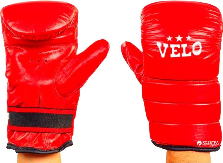 

Снарядные перчатки Velo S Red (4003ULIZ-S)