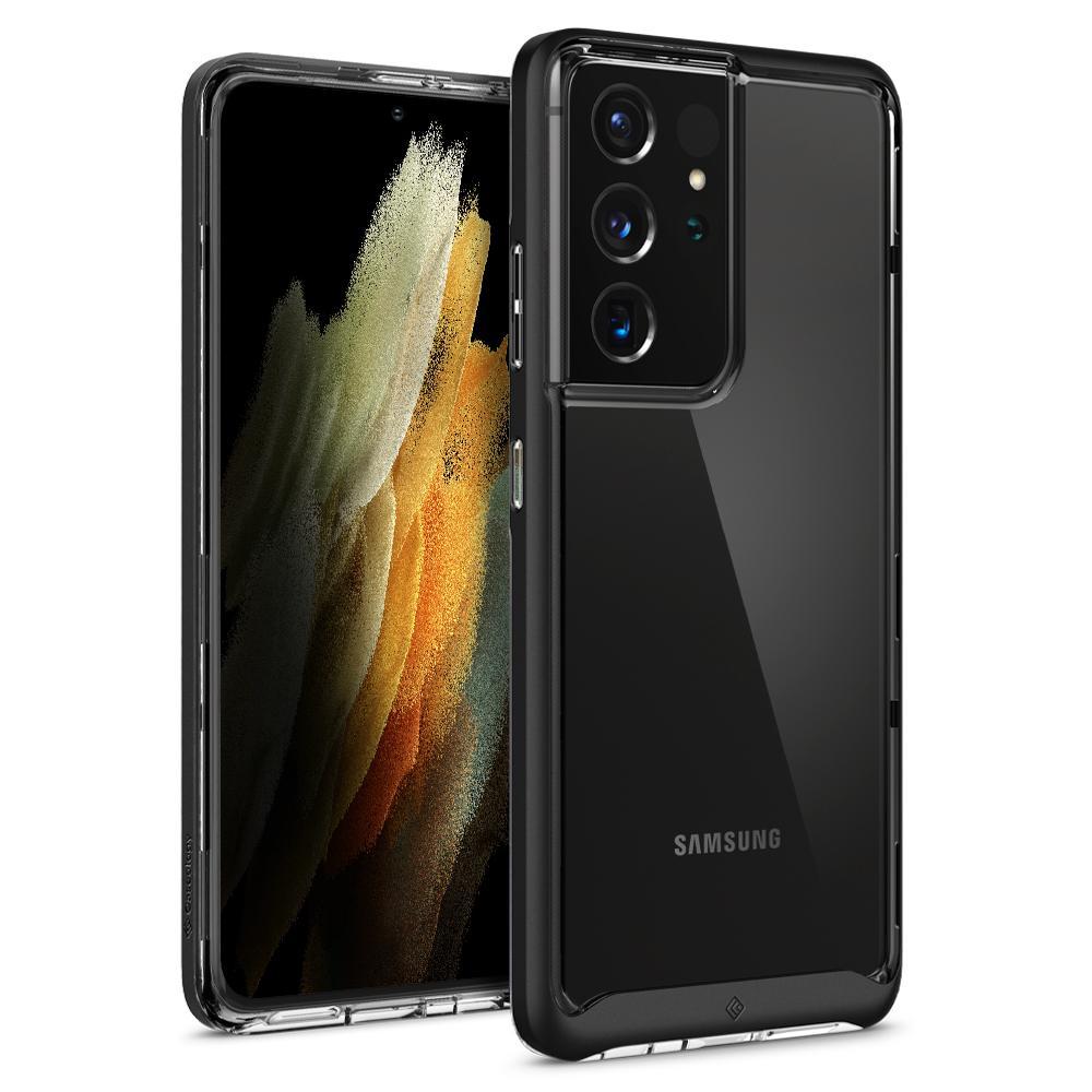 

Чехол Caseology Skyfall для Samsung Galaxy S21 Ultra Black