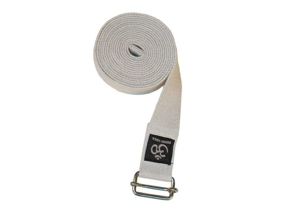 

Ремень для йоги Asana Belt Pro от Bodhi бежевый 300×3.8 см