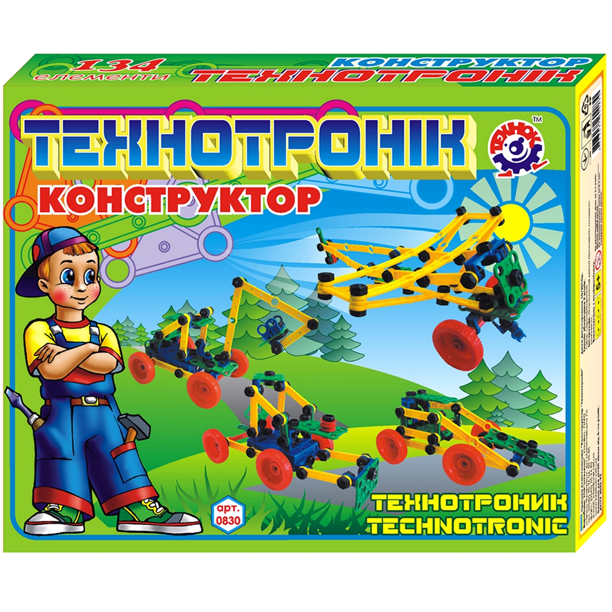 

Конструктор Технотроник Технок (0830)