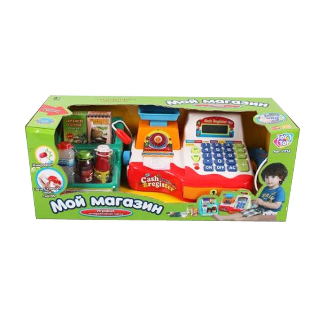 

Игрушечная касса Мой магазин Play Smart (7256)