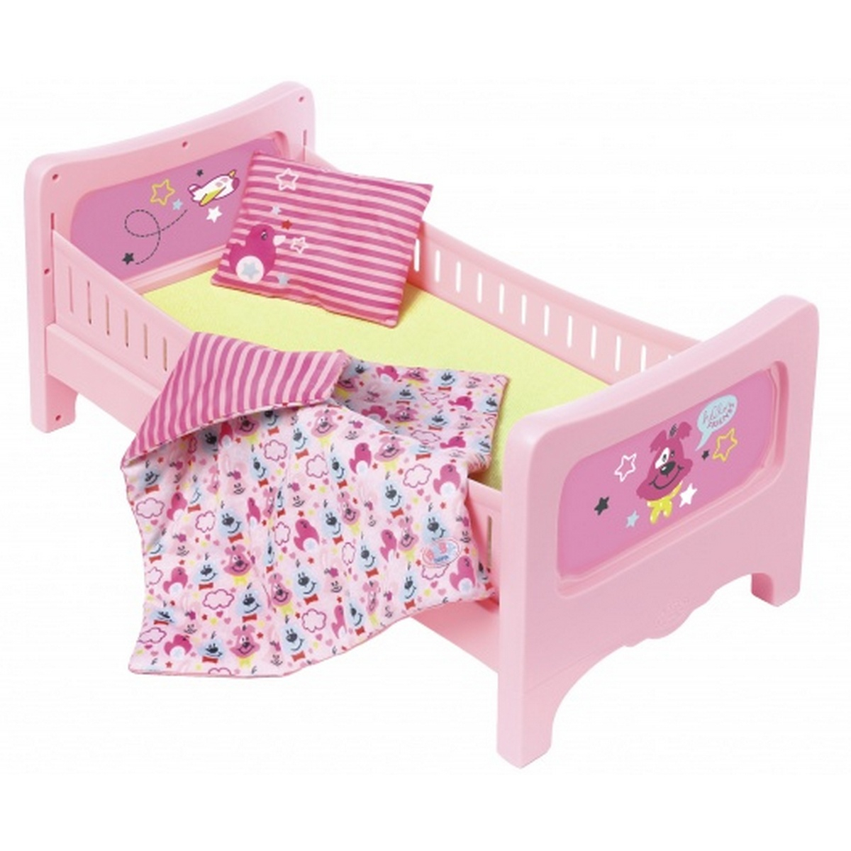 

Кроватка для куклы Baby Born «Сладкие Сны» 824399 Baby Born (824399)