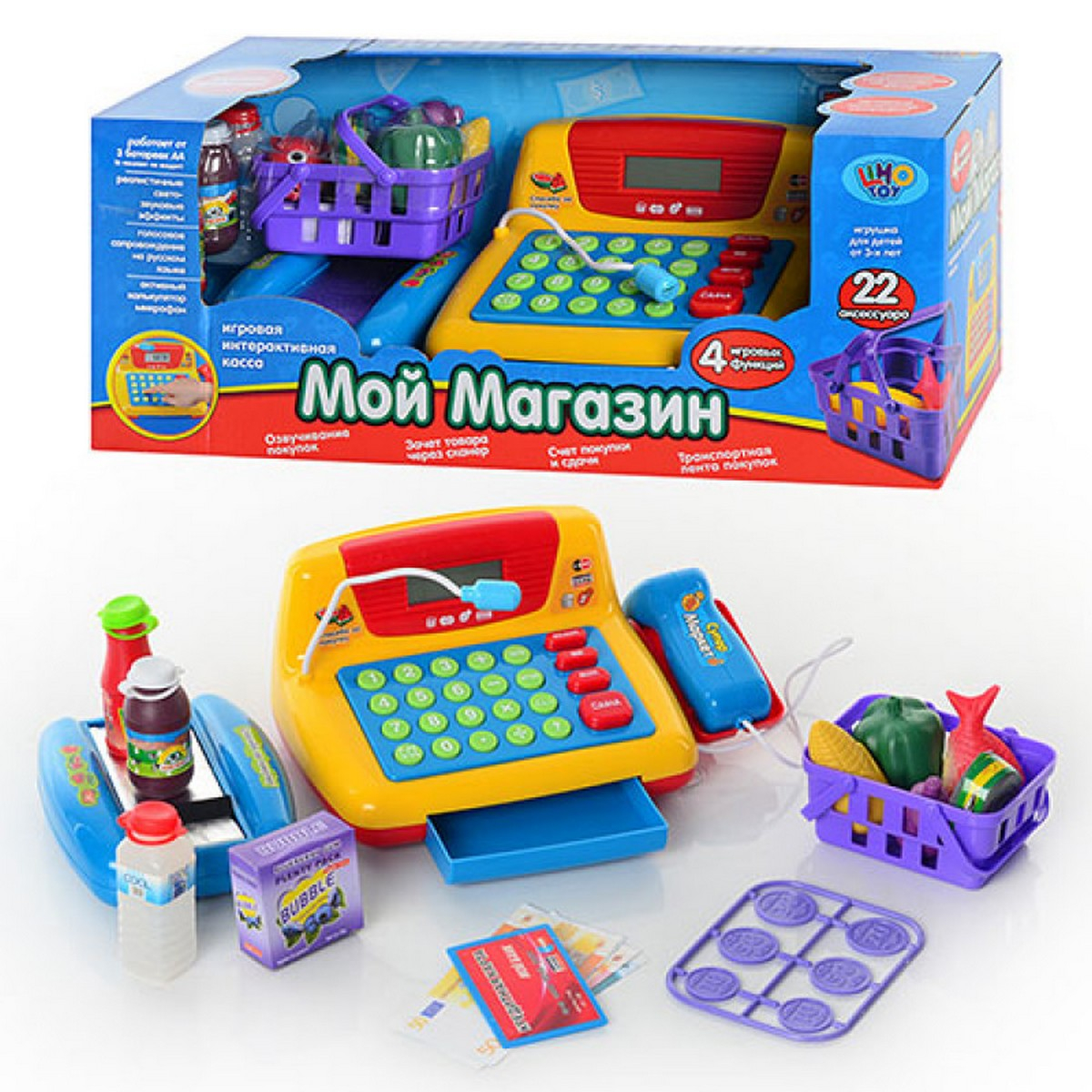 

Игровой набор касса «Мой магазин» Play Smart (7016)