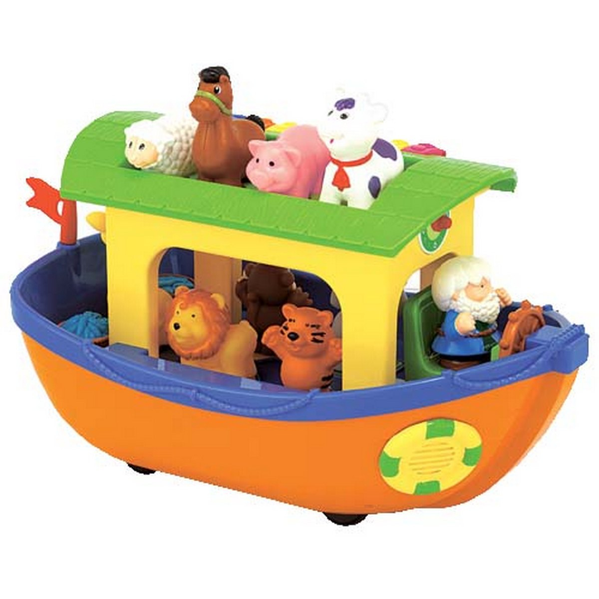 

Игровой набор «Ноев Ковчег» на украинском языке Kiddieland (031881)