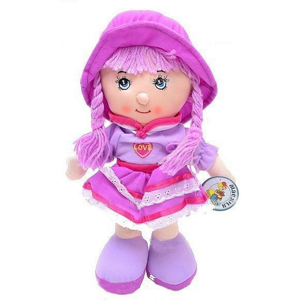 

Кукла мягкая музыкальная в шляпе A-Toys (R0414)