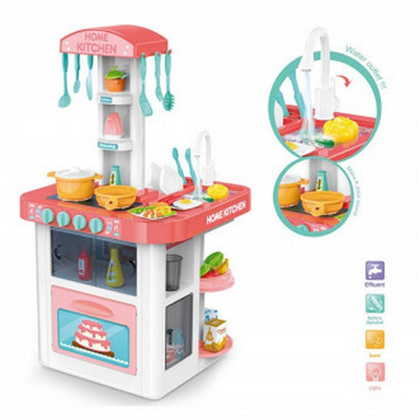 

Набор «Кухня детская с продуктами» A-Toys (889-59/60)