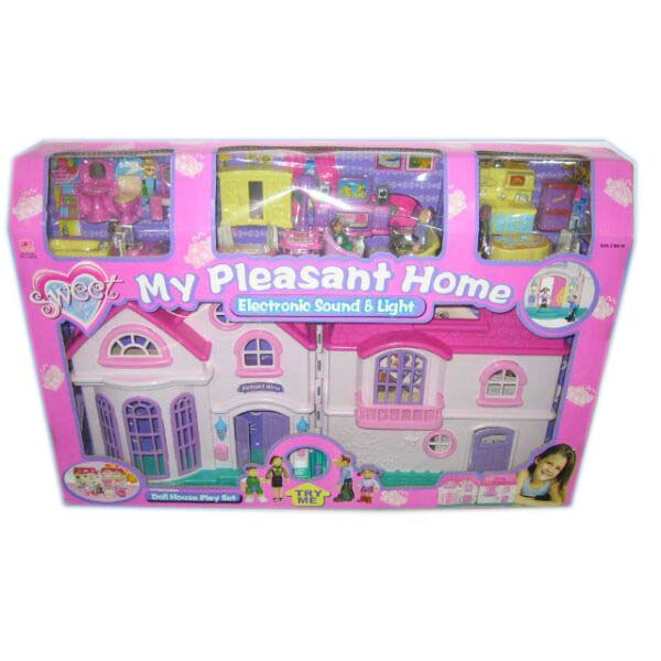 

Большой кукольный домик A-Toys (16428)