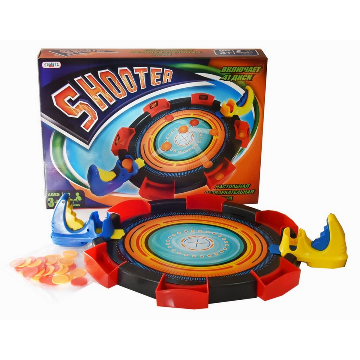 

Настольная развлекательная игра «Shooter» Strateg (8000)