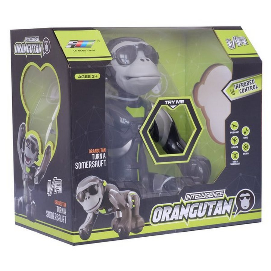 

Робот-обезьяна на радиоуправлении интерактивная A-Toys (K12)