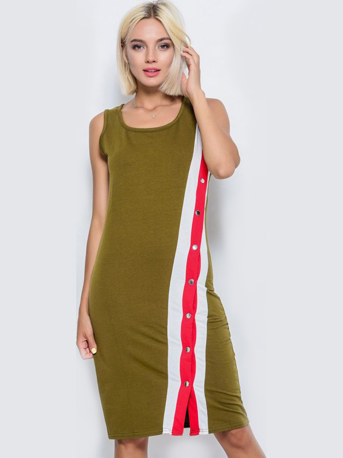 

Платье Magnet 5957  Хаки, Платье Magnet 5957 S Хаки