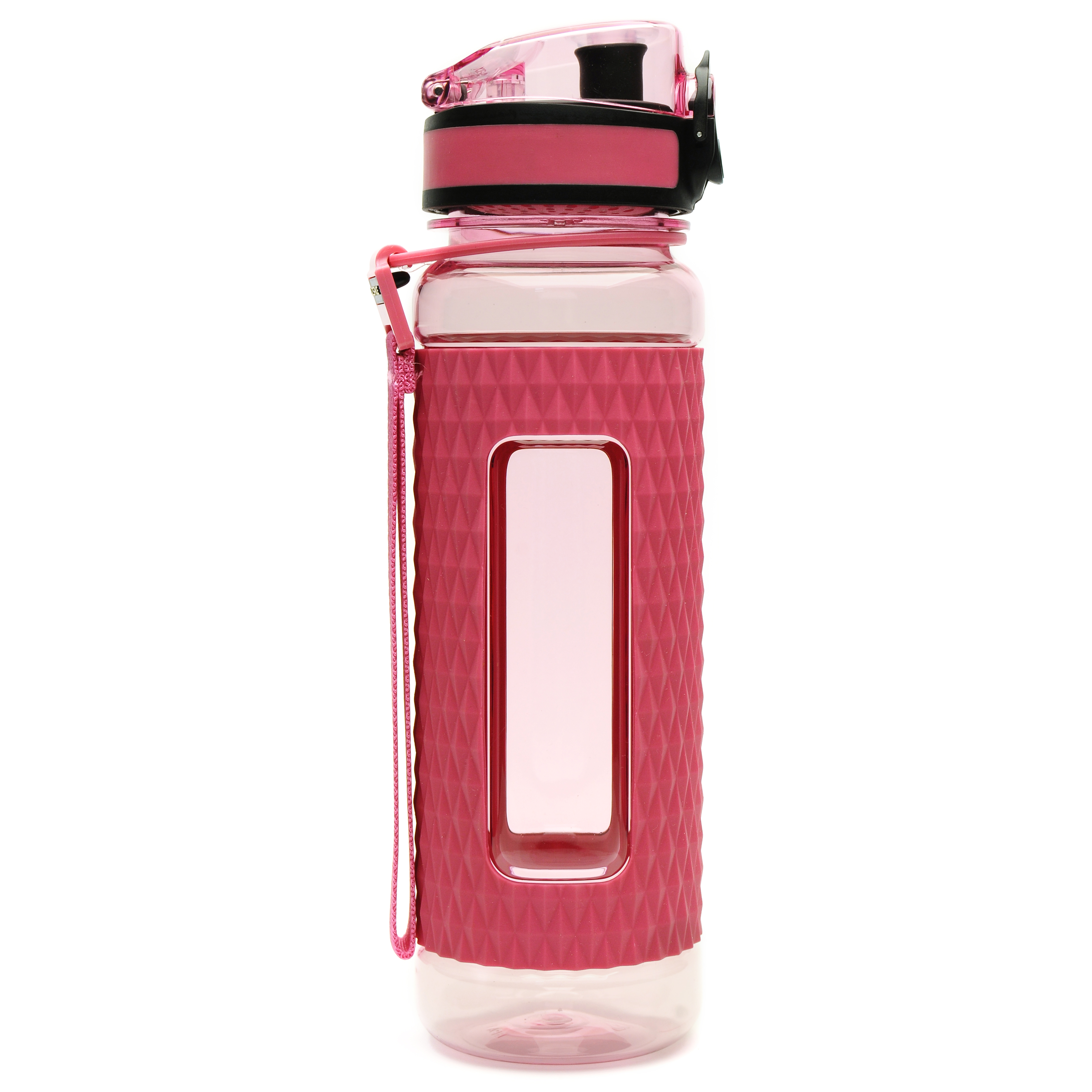 

Бутылка для воды UZspace 5044 450 мл розовая