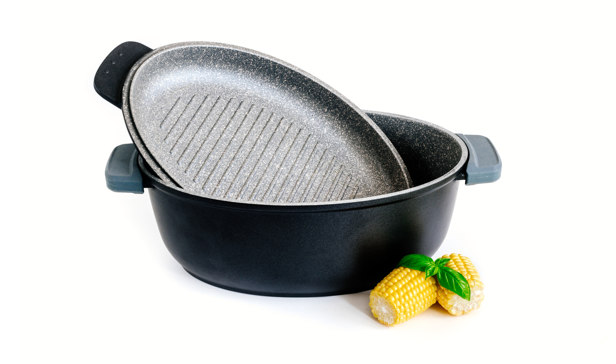 

Утятница DUKA GOTA COOK черный алюминиевая 5,6 л