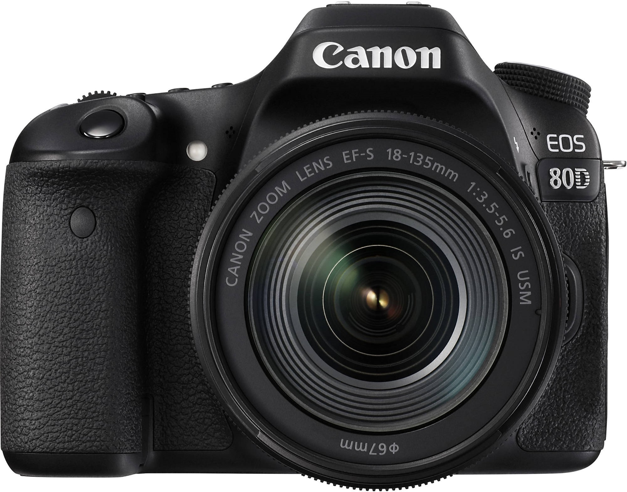 Фотоаппарат Canon EOS 80D EF-S 18-135mm IS Nano USM Kit купить на ...