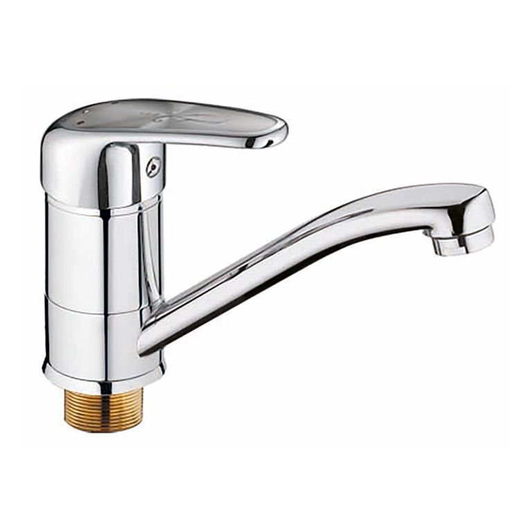 

Смеситель Для Кухни Haiba Magic 555 (15 См) (Hb0670)