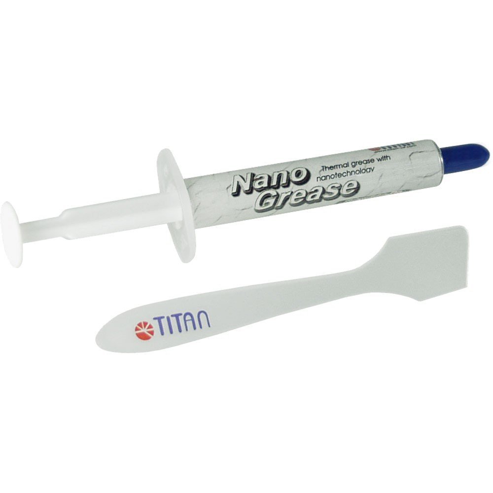 

Охолоджувач Термопаста Titan TTG-G30030 (шприц 3g)