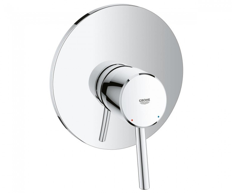 

Смеситель для душа скрытого монтажа GROHE Concetto New 19345001 хром (58111)