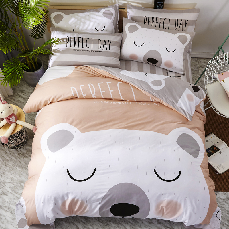 

Комплект постельного белья Идеальный день (полуторный) Berni Home Серый