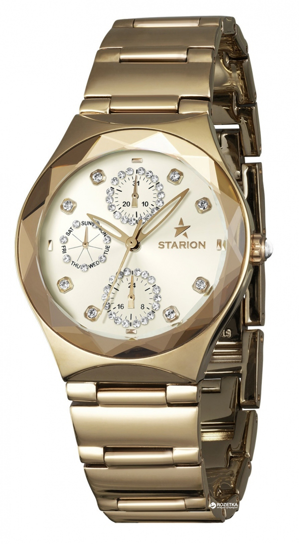 

Женские часы STARION J033H.05 G/Gold B