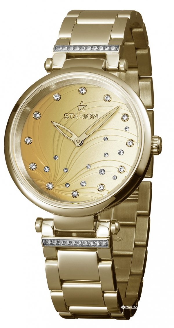 

Женские часы STARION J036C.01 G/Champagne B