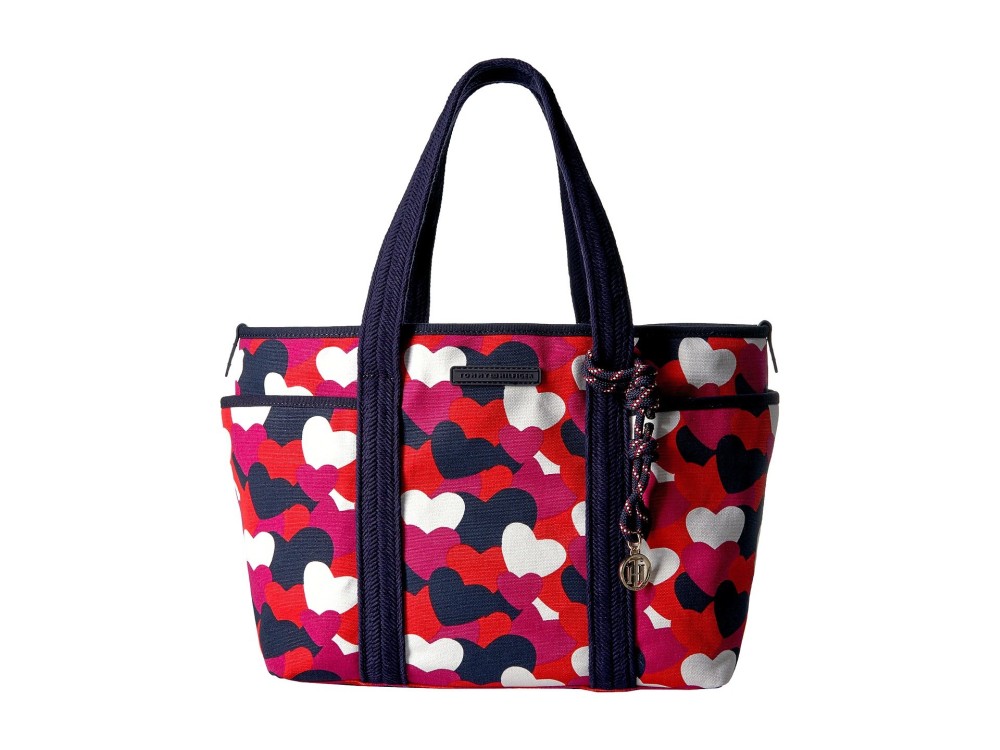 

Женская сумка Tommy Dariana Heart Tote 45х28см Разноцветная (6937334 640)