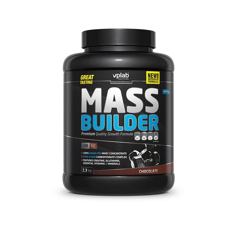 

Гейнер VPLab Mass Builder 2300 г Шоколад (4384303103)