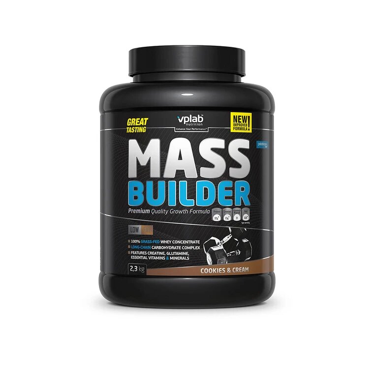 

Гейнер VPLab Mass Builder 2300 г Печенье (4384303105)