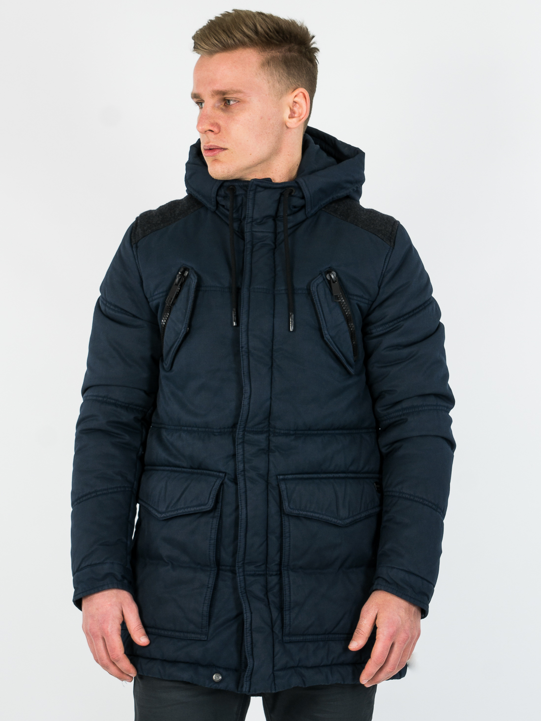 

Куртка Antony Morato MMCO00377  Синий, Куртка Antony Morato MMCO00377 M Синий