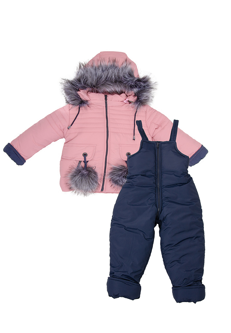 

Комплект комбинезонкуртка Vestes 47581 р60 116см пудра 47583