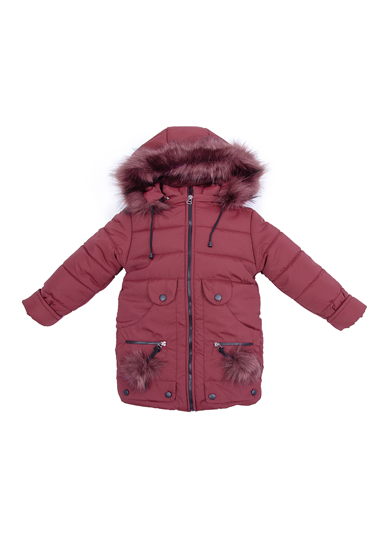 

Куртка Vestes 47592 р60 116см вишневый 47592